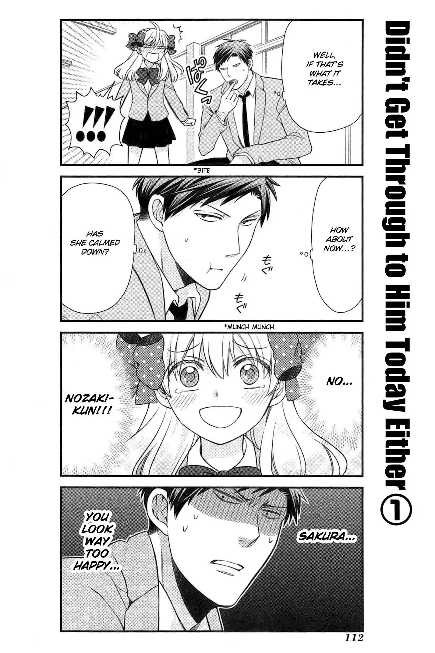 Gekkan Shojo Nozaki-kun Chapter 28 12